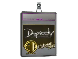 Sticker Slab | dupreeh (Foil) | Cologne 2015