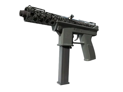 StatTrak™ Tec-9 | Cut Out (Well-Worn)