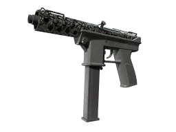 StatTrak™ Tec-9 | Cut Out (Well-Worn)