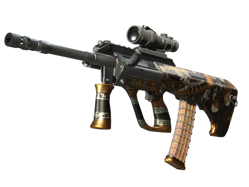 AUG | Stymphalian (Well-Worn)