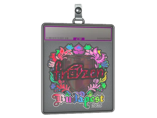 Sticker Slab | frozen (Holo) | Budapest 2025