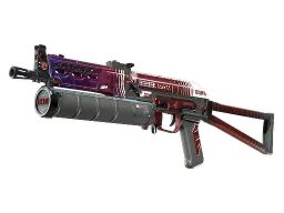 StatTrak™ PP-Bizon | RMX (Factory New)