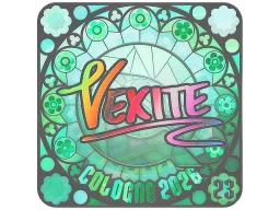 Sticker | vexite (Holo, Ranked) | Cologne 2026