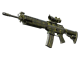 SG 553 | Gator Mesh (Battle-Scarred)
