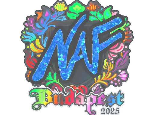 Sticker | NAF (Holo) | Budapest 2025