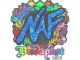 Sticker | NAF (Holo) | Budapest 2025