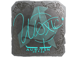 Sticker | woxic (Foil) | Austin 2025