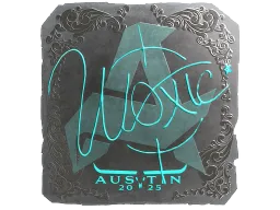 Sticker | woxic (Foil) | Austin 2025