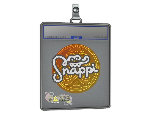 Sticker Slab | Snappi | Paris 2023
