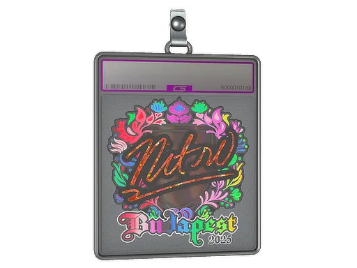Sticker Slab | nitr0 (Holo) | Budapest 2025