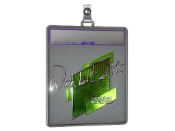Sticker Slab | WorldEdit (Foil) | Boston 2018