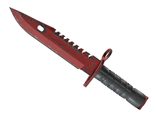 ★ StatTrak™ M9 Bayonet | Crimson Web (Field-Tested)