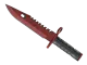 ★ M9 Bayonet | Crimson Web CS2 skin