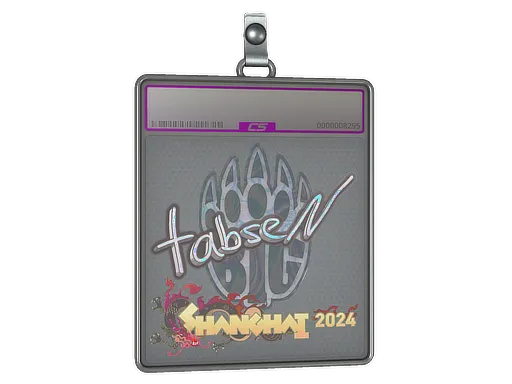 Sticker Slab | tabseN (Holo) | Shanghai 2024