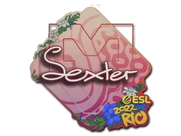 Sticker | dexter | Rio 2022