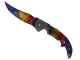 ★ StatTrak™ Falchion Knife | Marble Fade (Factory New)