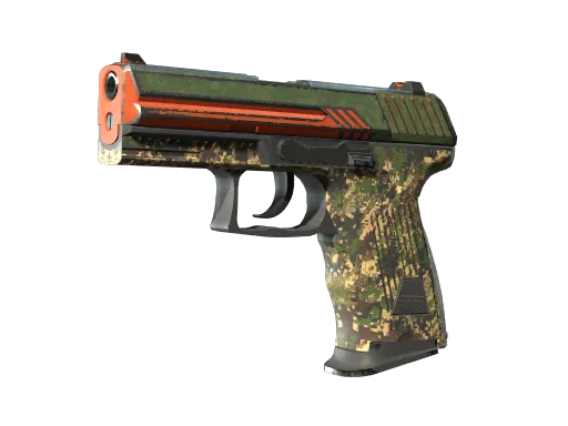 P2000 | Woodsman (Well-Worn)