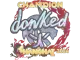 Sticker | donk (Holo, Champion) | Shanghai 2024 CS2 skin