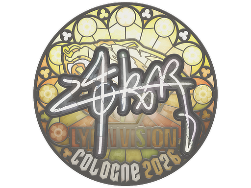 Sticker | z4KR | Cologne 2026