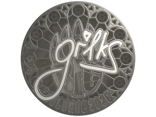 Sticker | gr1ks (Foil) | Cologne 2026