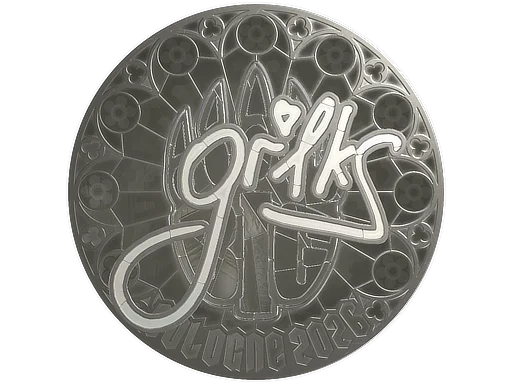 Sticker | gr1ks (Foil) | Cologne 2026