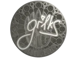Sticker | gr1ks (Foil) | Cologne 2026