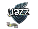 Sticker | Liazz (Glitter) | Paris 2023