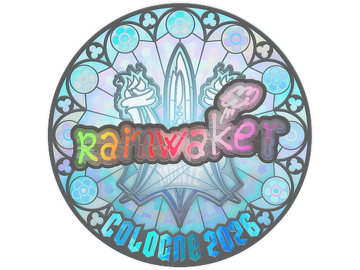 Sticker | Rainwaker (Holo) | Cologne 2026