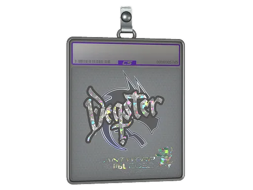 Sticker Slab | degster (Glitter) | Antwerp 2022