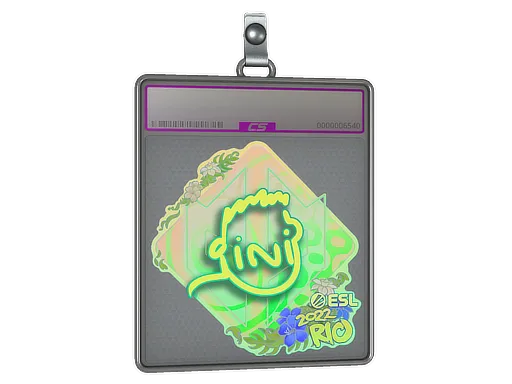 Sticker Slab | VINI (Holo) | Rio 2022