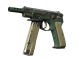 CZ75-Auto | Green Plaid (Battle-Scarred)
