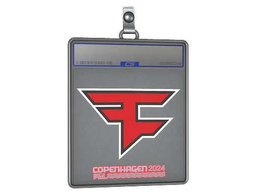Sticker Slab | FaZe Clan | Copenhagen 2024