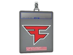 Sticker Slab | FaZe Clan | Copenhagen 2024