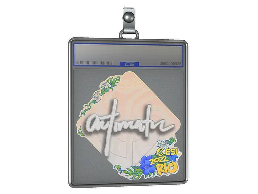 Sticker Slab | autimatic | Rio 2022