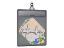 Sticker Slab | autimatic | Rio 2022