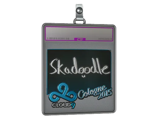 Sticker Slab | Skadoodle (Foil) | Cologne 2015