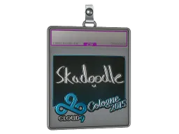 Sticker Slab | Skadoodle (Foil) | Cologne 2015