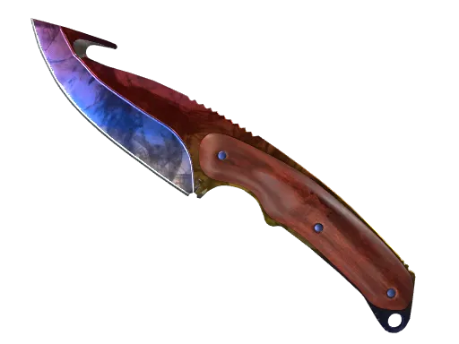 ★ StatTrak™ Gut Knife | Marble Fade (Factory New)
