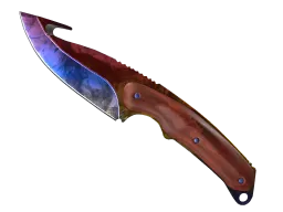 ★ StatTrak™ Gut Knife | Marble Fade (Factory New)