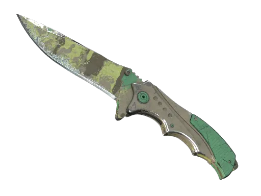 ★ Nomad Knife | Boreal Forest (Battle-Scarred)