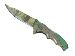 ★ Nomad Knife | Boreal Forest (Battle-Scarred)