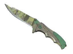 ★ StatTrak™ Nomad Knife | Boreal Forest (Battle-Scarred)