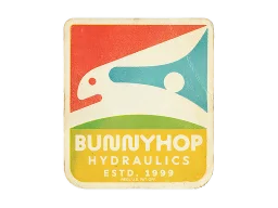 Sticker | Bunnyhop Hydraulics