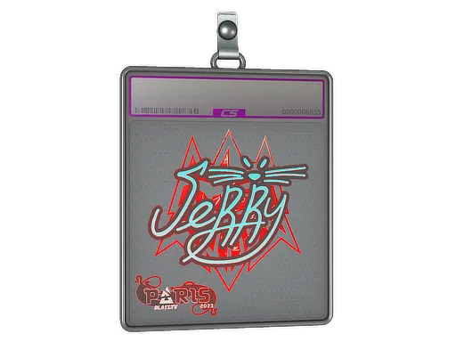 Sticker Slab | Jerry (Holo) | Paris 2023