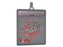 Sticker Slab | Jerry (Holo) | Paris 2023