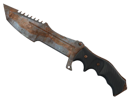 ★ Huntsman Knife | Rust Coat (Battle-Scarred)