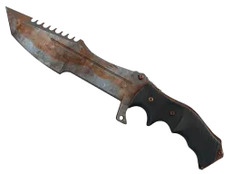 ★ Huntsman Knife | Rust Coat (Battle-Scarred)