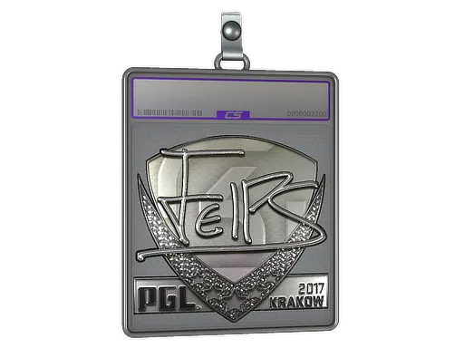 Sticker Slab | felps (Foil) | Krakow 2017
