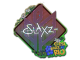 Sticker | slaxz- (Glitter) | Rio 2022