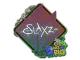 Sticker | slaxz- (Glitter) | Rio 2022 CS2 skin